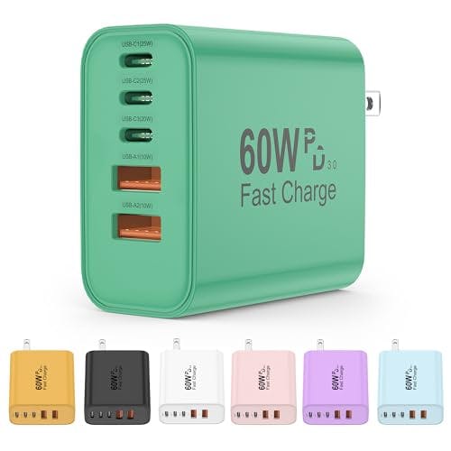 USB C Charger Block