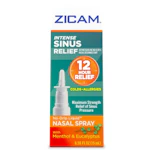 Zicam Intense Sinus Relief Nasal Spray