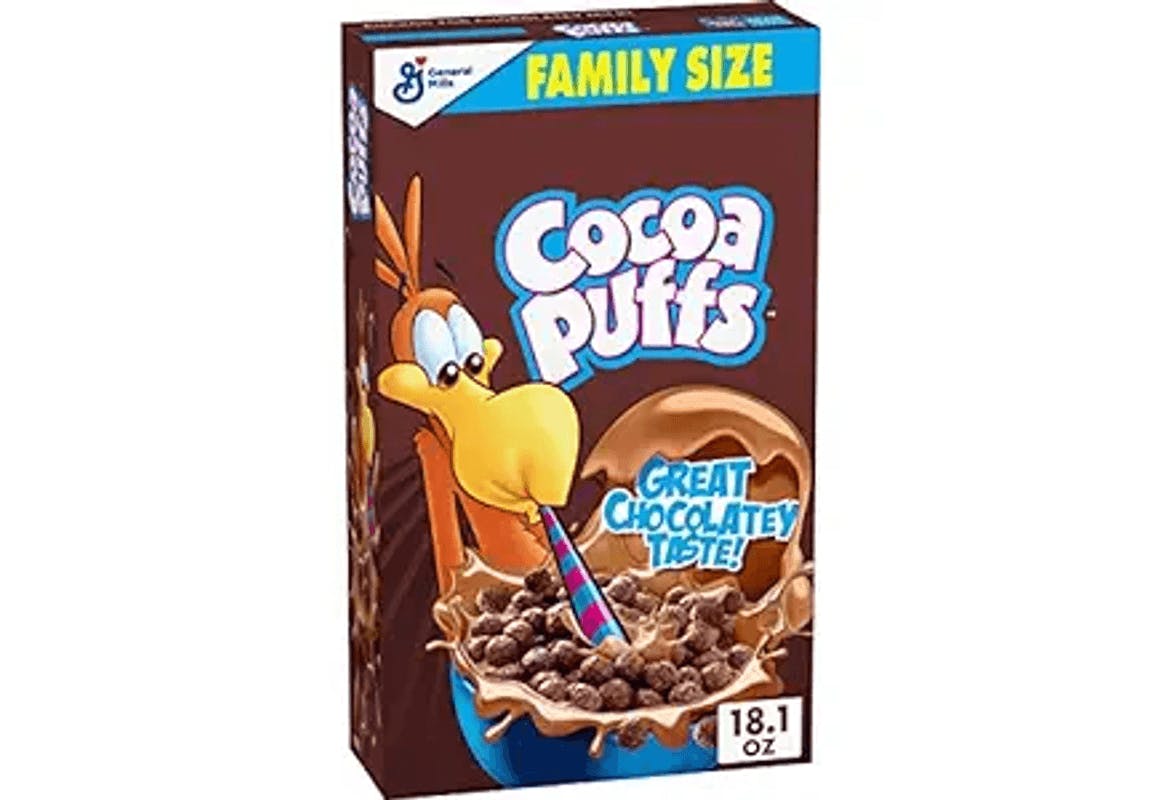 Cocoa Puffs Cereal