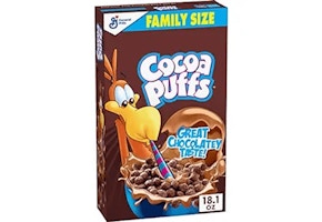 Cocoa Puffs Cereal