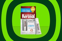 Kerasal Nail Renewal, as Low as $7.33 on Amazon card image