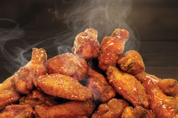 Wednesday Food Deals: $1 Wings at Beef 'O' Brady's, Bertucci's, and More card image