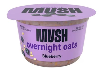 2 Mush Overnight Oats