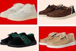 Hey Dude Wendy Shoes, as Low as $23 Shipped at Zappos — Up to 71% Off card image