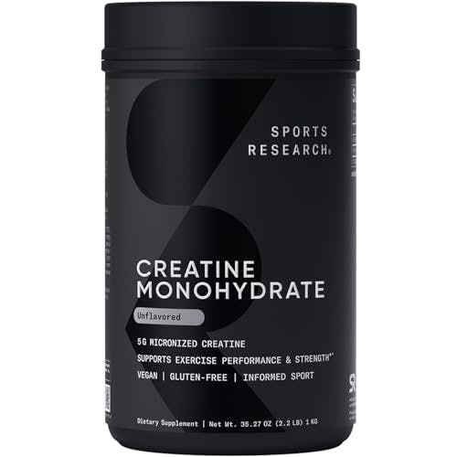 Sports Research Creatine Monohydrate