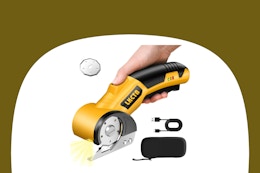 Electric Scissors, $36.98 on Amazon card image