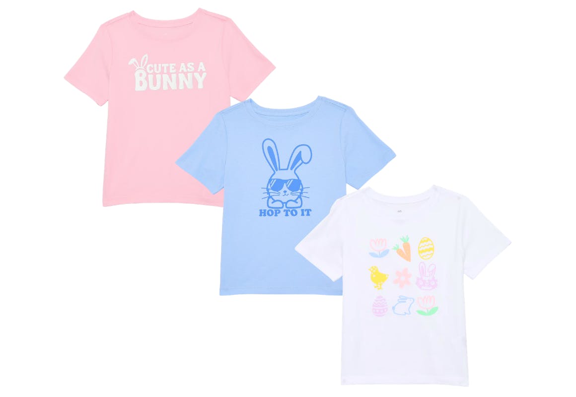 Toddler Easter Graphic Tee
