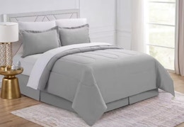8-Piece Queen Comforter Set, Only $42.99 at The Home Depot card image