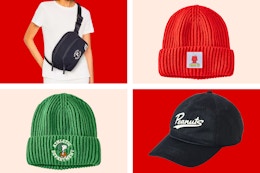 Target Peanuts adult apparel