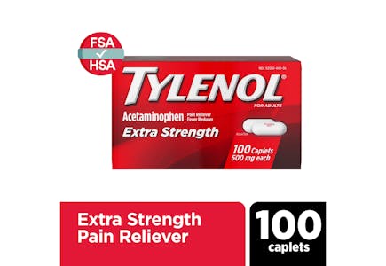 Tylenol Extra Strength Caplets