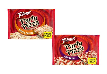 2 Totino's Pizzas