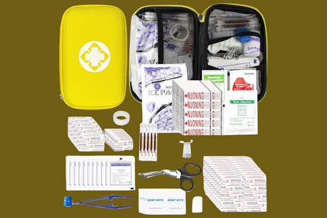 275-Piece First Aid Kit, Only $6.99 on Amazon card image