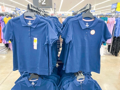 Wonder Nation Kids' Polo Shirt