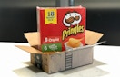 Pringles Variety Packs: Under $9 With Amazon Coupon