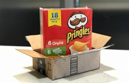 Pringles Variety Packs: Prices Start at $6.59 on Amazon card image