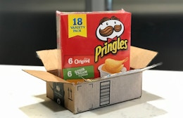 Pringles Variety Packs: Under $9 With Amazon Coupon
