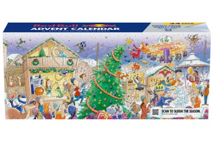 Red Bull Advent Calendar 24-Pack