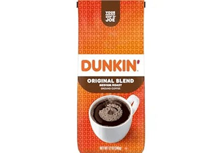 2 Dunkin' Original Ground Coffee