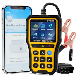 OBD2 Scanner with Battery Tester