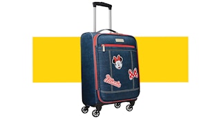 Minnie Mouse American Tourister luggage