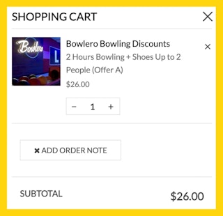 bowlero-checkout