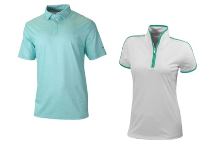 Columbia Adult Polo Shirt
