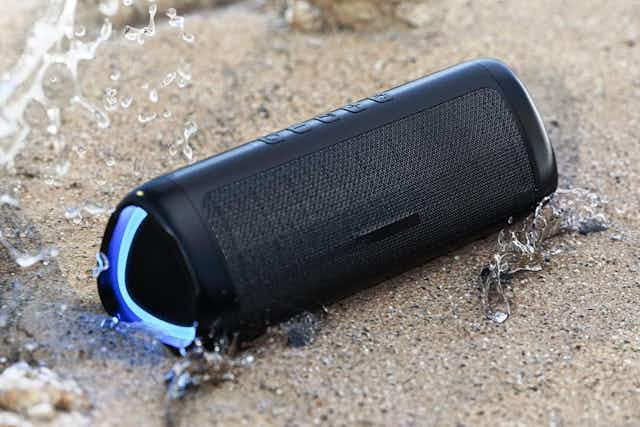 Pay $19.99 for This Top-Rated Bluetooth Speaker on Amazon (Reg. $59.99) card image