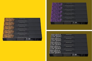 Nespresso pods 