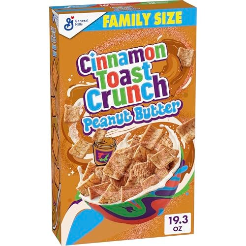 2 Cinnamon Toast Crunch Cereal Boxes