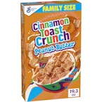 2 Cinnamon Toast Crunch Cereal Boxes