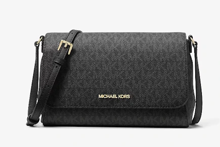Michael Kors Logo Crossbody Bag