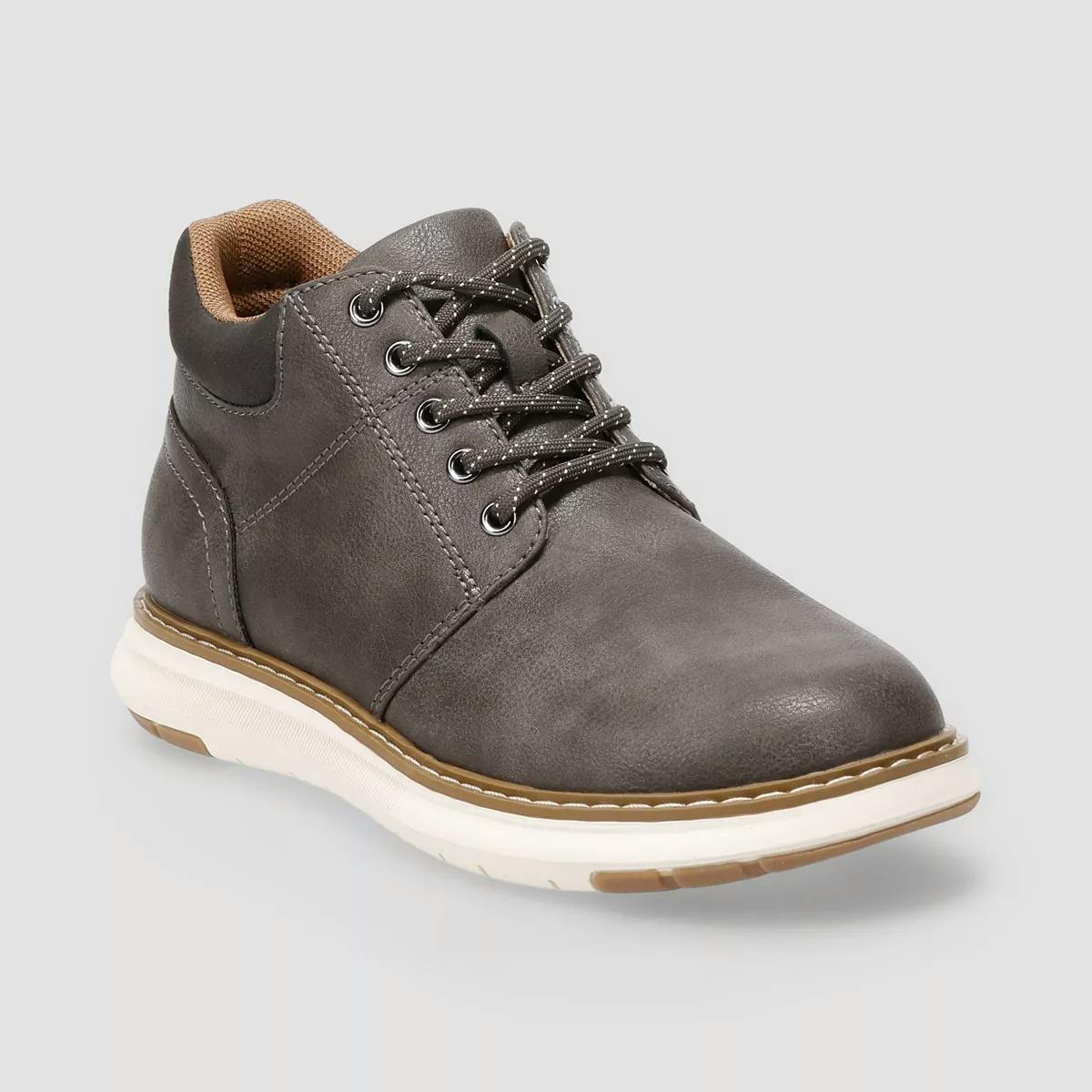 Kids' Memory Foam Casual Boots