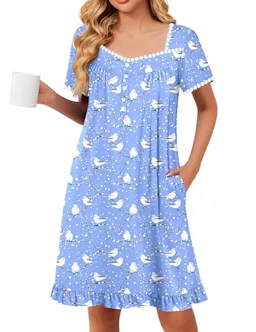 Ekouaer Women's Nightgown