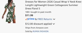 amazon-wrap-dress-cart