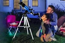 Score a Telescope at Walmart for Only $38 (Reg. $100) card image