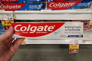 colgate toothpaste