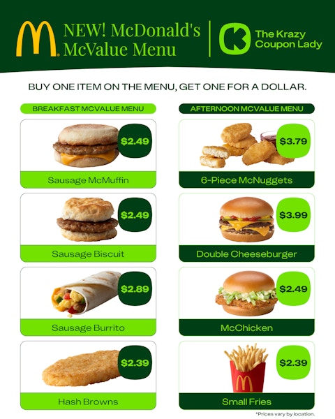 NEW!-McDonald-s-McValue-Menu