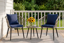 Walmart outdoor patio furniture set