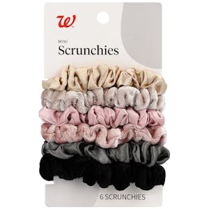 3 Walgreens Mini Scrunchies Packs