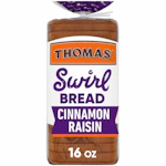 2 Thomas' Swirl Bread Loaves