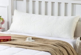 walmart cooling body pillow