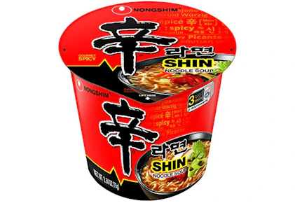 Nongshim Instant Ramen 6-Pack