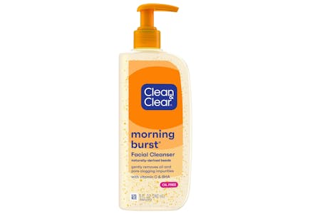Clean & Clear Morning Burst Face Wash