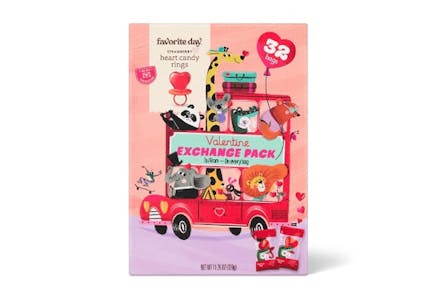 Favorite Day Candy Ring Exchange Pack