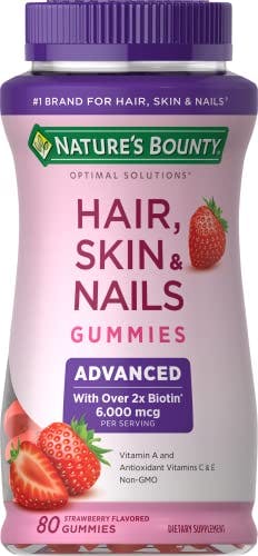 Nature's Bounty Hair, Skin & Nails