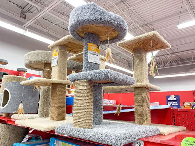Cat Trees and Condos, as Low as $30 Shipped at Chewy card image