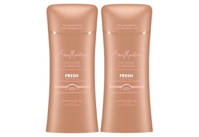 2 SheaMoisture Deodorants