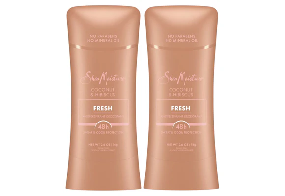 2 SheaMoisture Deodorants