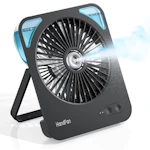 Portable Desk Misting Fan