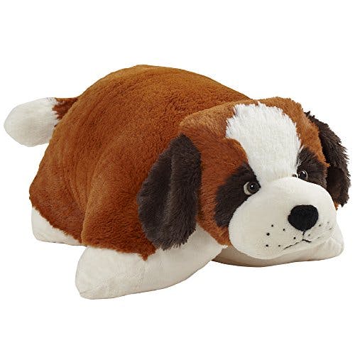 St. Bernard Stuffed Animal Plush